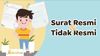 Surat Resmi dan Tidak Resmi | Bahasa Indonesia SD