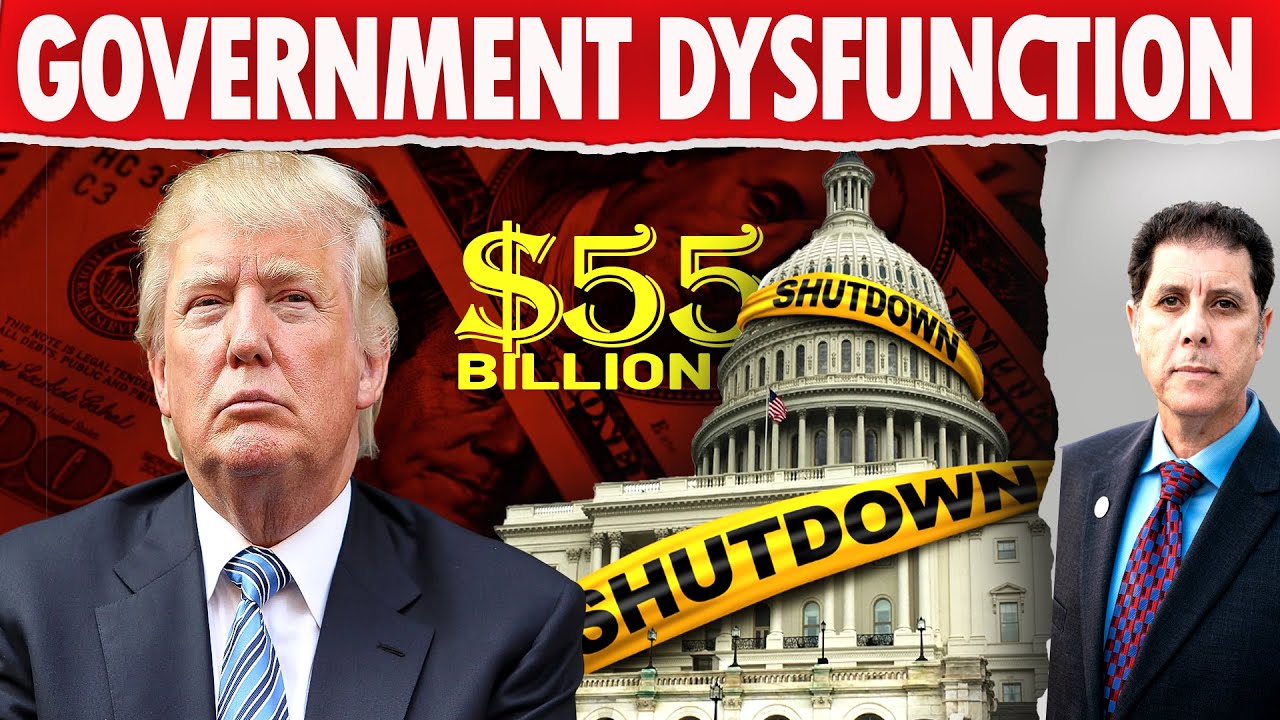 Dysfunction Beyond Belief: The US Loses $55 Billion after the Longest Government Shutdown!