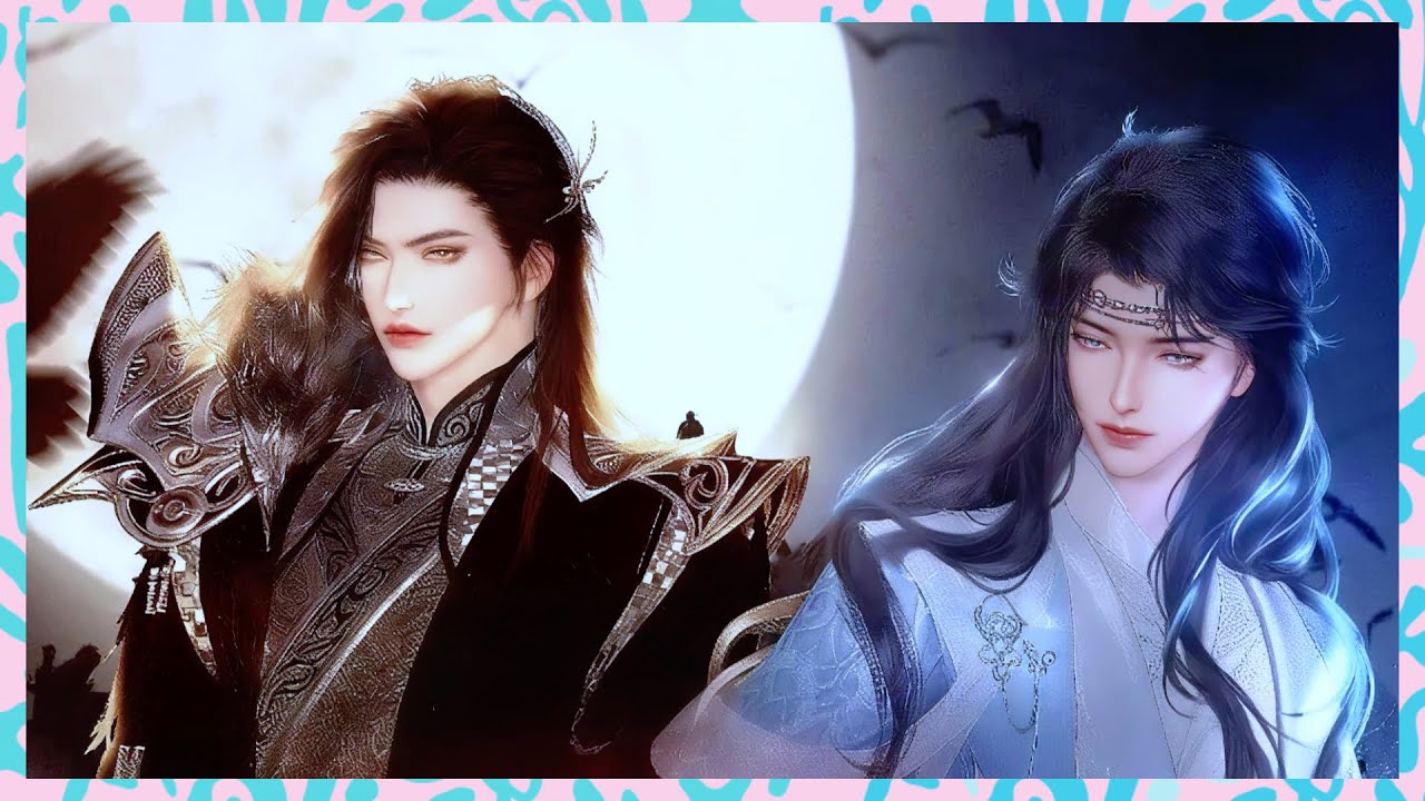 💝雙男主漫畫💝一時間我自己竟也分不清了，我到底是該追殺他...還是追求他？#漫画 #動漫 #耽美 #双男主 #逆水寒 #LGBT #BL #復仇 #逆襲 #甜寵 #動漫全集 #動畫 #古風 #國漫