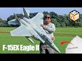 Diy f15ex eagle ii rc jet with ducted fan