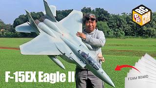 DIY F15EX Eagle II RC Jet with Ducted Fan