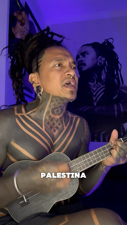 Song for palestine “Luka negara” bertahta di atas tanah mereka