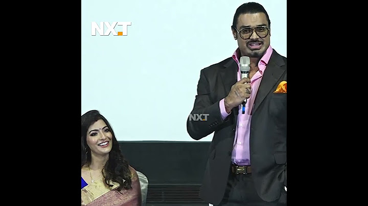 Nicholai Sachdev Speech #shorts #varalakshmisarathkumar #nicholaisachdev #sarathkumar #varu@NXT-TV