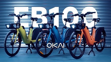 OKAI | EB100 Electric Sharing Bike