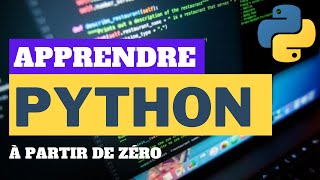 Les variables en python : introduction (leçon 8)