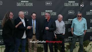 Los Productores De Twd Celebran El Estreno En Madrid Las Mentes De La Saga De Zombis