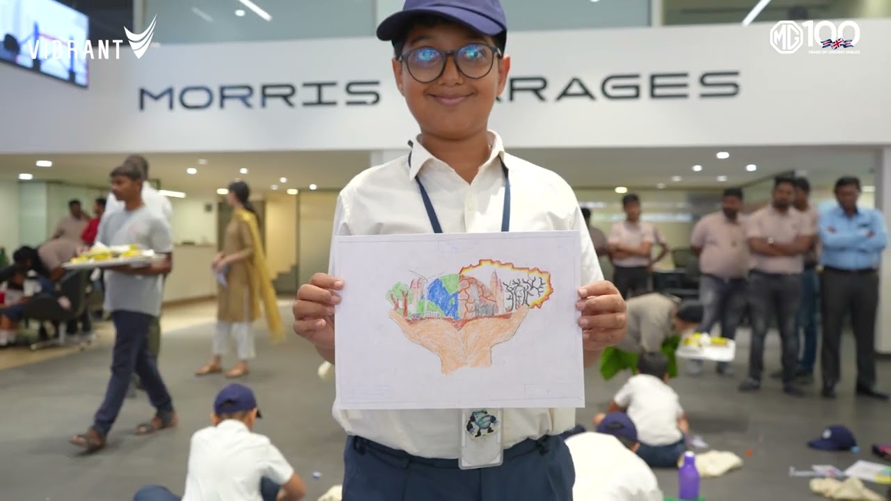 🌍 Earth Day Celebrations at MG, Secunderabad - M.G.Road ! 🌿