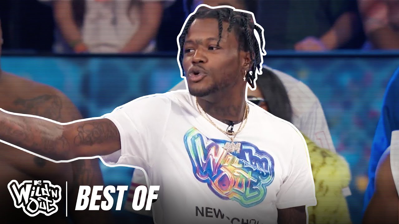 DC Young Fly’s Latest & Greatest Moments 🤣 SUPER COMPILATION | Wild 'N Out