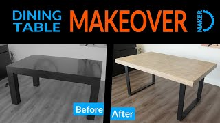 Dining Table Makeover