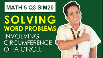 Math 5 - Solving Word Problem Involving Circumference of a Circle