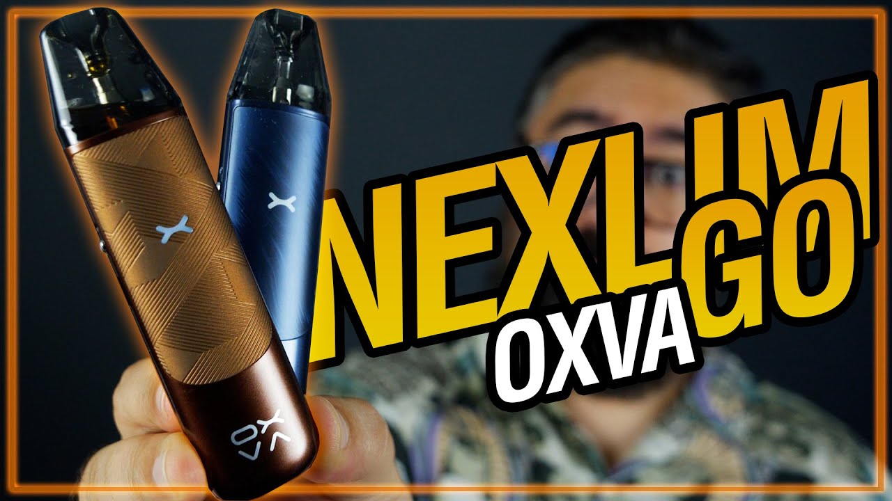 BATERÍA ENOOORME... Oxva NeXlim GO / revisión y tutorial