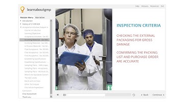 21 CFR Part 820 Subpart H – Acceptance Activities