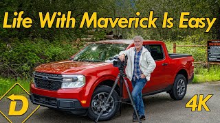 Living With 2022 Ford Maverick XLT Is No Big Deal (And That’s A Good Thing)