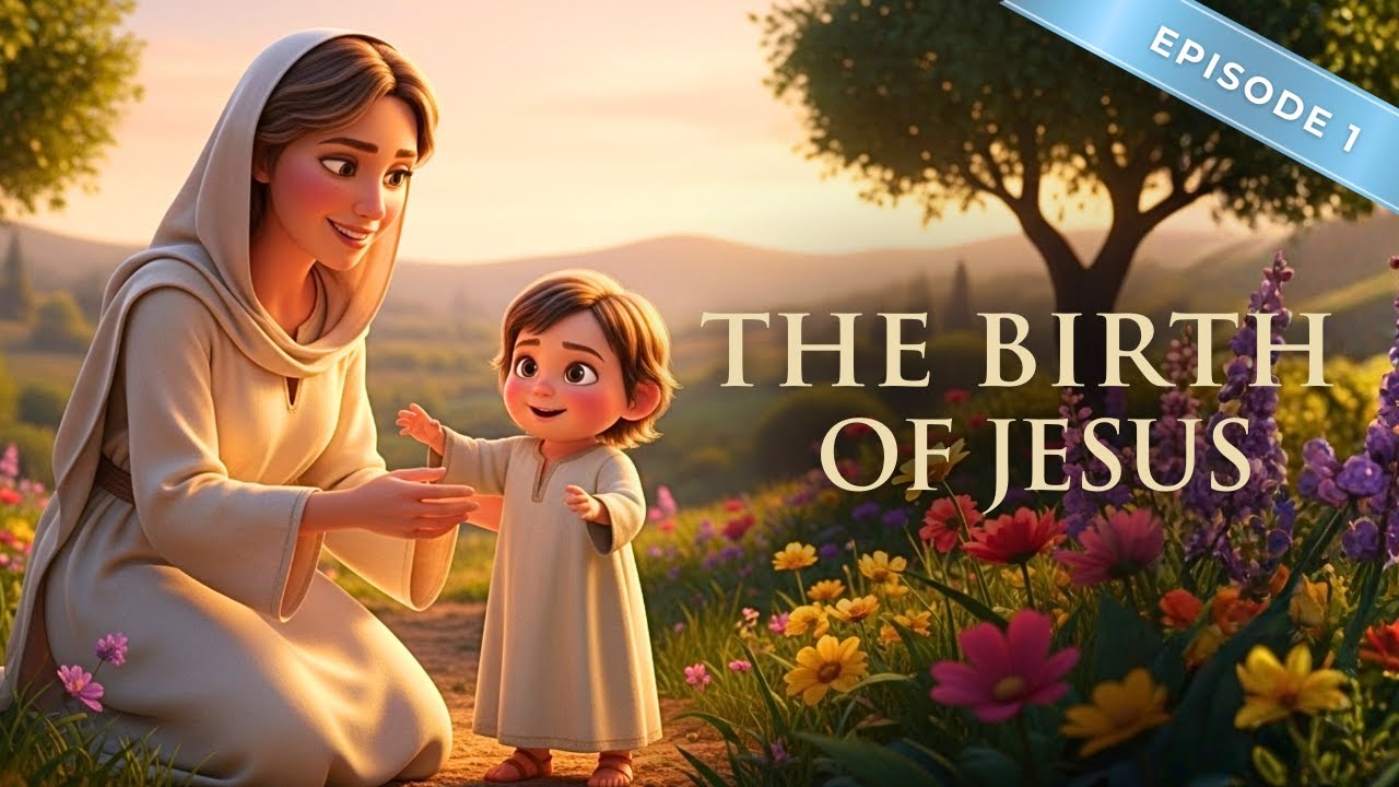 Bible Animation: The Story of Jesus' Birth