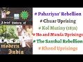 V37 pahariya chuar kol ho munda santhal khond uprising spectrum modern history for iaspcs