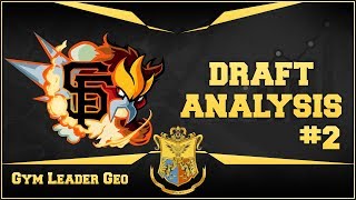Draft Analysis #2 - San Francisco GiEnteis in APA Season 5