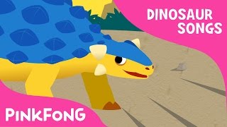 Ankylosaurus | Dinosaur Songs | Pinkfong Songs for Children