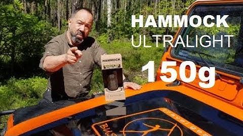 BUSHMEN® ZEN - ultralight hammock