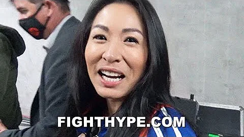 RACHEL DONAIRE IMMEDIATE REACTION TO NONITO HISTORIC KNOCKOUT OF OUBAALI; REVEALS GIGGLING SECRET