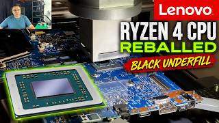 I’ve Never Reworked a Ryzen CPU Like This… Will It Survive | Lenovo Flex 5
