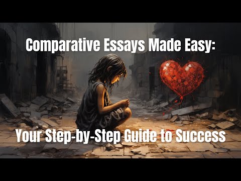 comparative writing examples