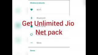 Get Unlimited Jio internet Pack screenshot 5