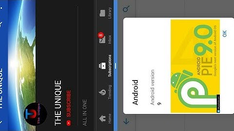 How to split screen of any android one 9.0 pie version...✒✒