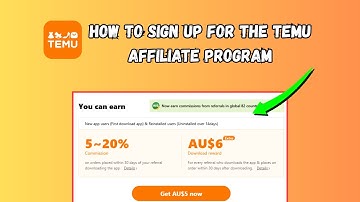 How to Sign Up for the Temu Affiliate Program 2025 Full Guide