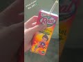 Firstly, I gave you Mountain Dew then ice cream, and then this🩷💞💖#realjuice