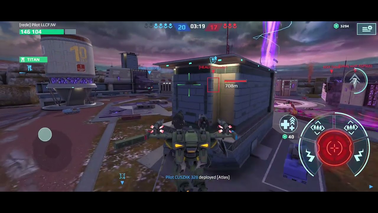 War robot [WR]: Sword units 190 gameplay 