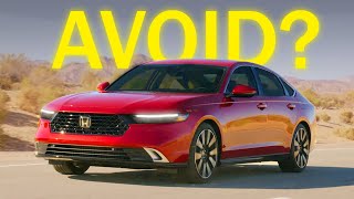 WHY YOU SHOULD NOT BUY The 2023 Honda Accord!