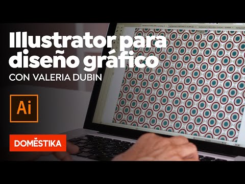 Adobe Illustrator para diseño gráfico - Domestika Basics de Valeria Dubin