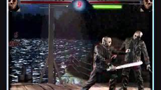 Terrordrome - Undead Jason Voorhees Move List