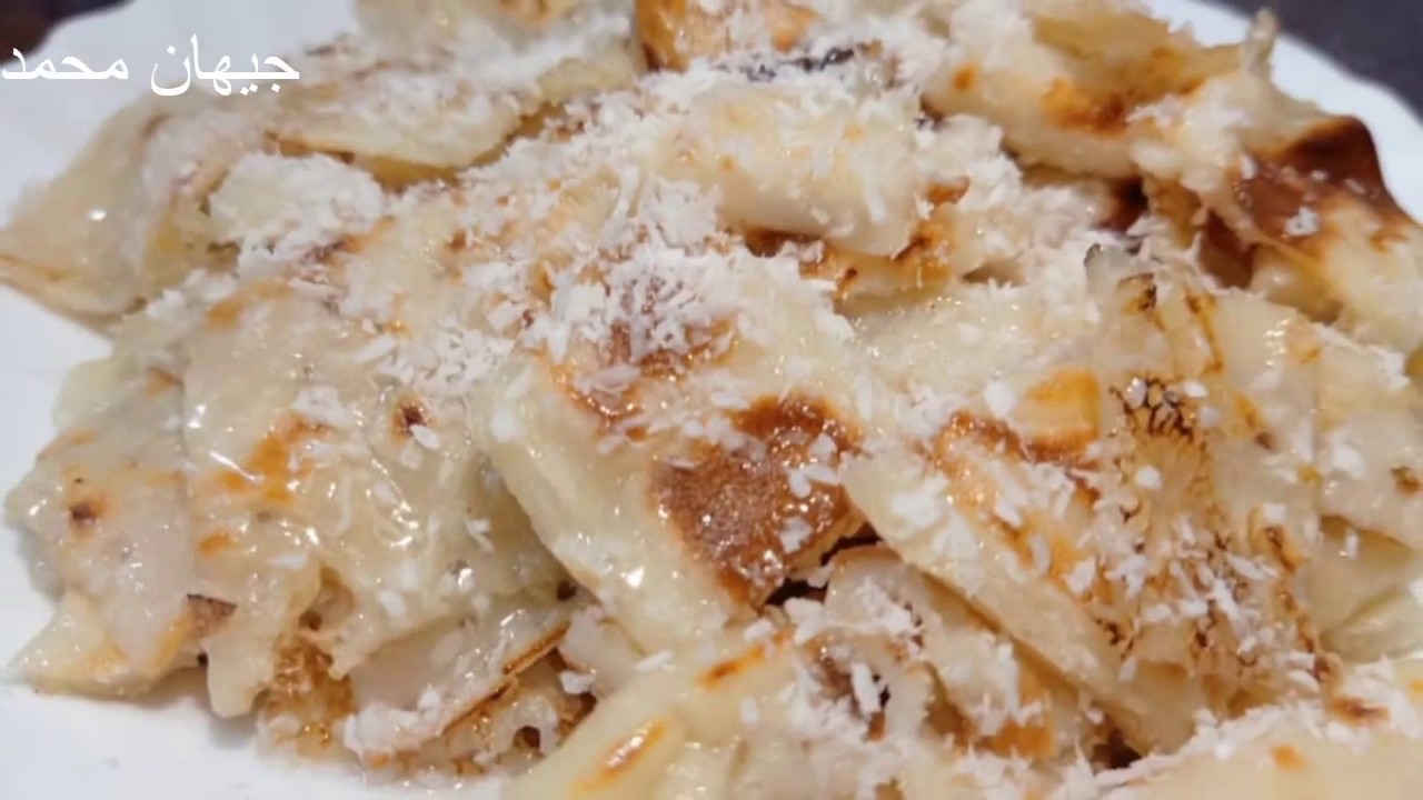 اطيب حلو  شلك سهل التحضير في خمس دقائق  بمكونات اقتصاديه مع جيهان محمد🌷🌷🌷