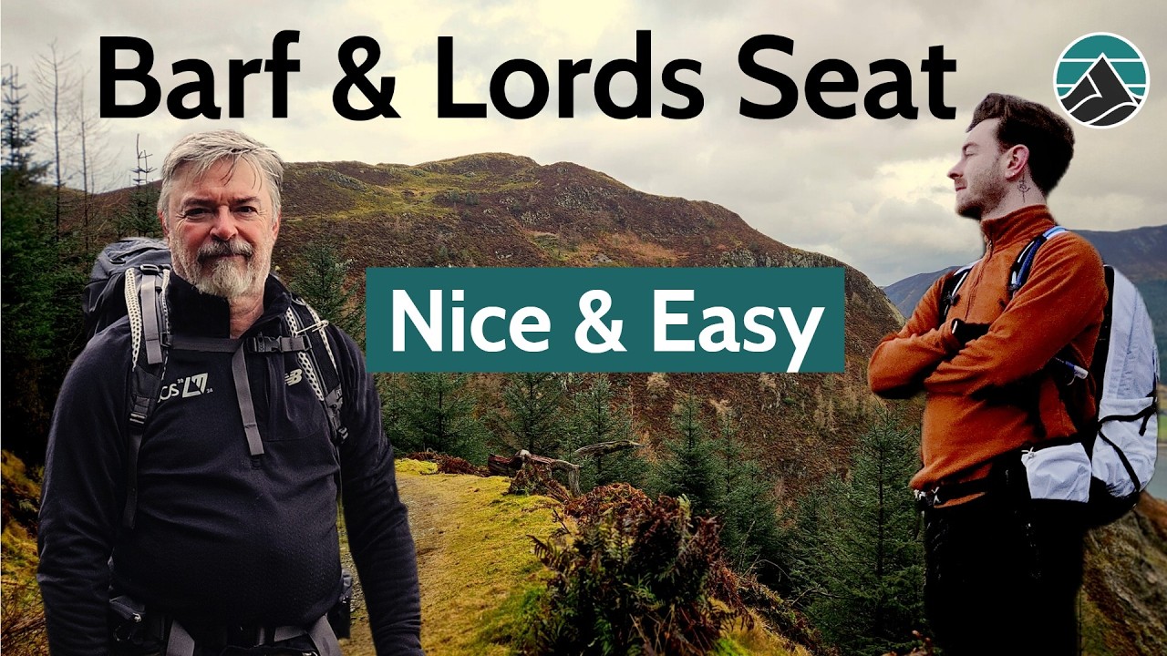 Try Barf & Lord’s Seat from Whinlatter | EASY LAKELAND WALK