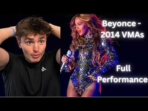 My First Time Seeing Beyonce's 2014 FULL VMAs Performance!!