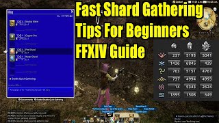 FFXIV: Shard / Crystal Farming - Twelve's Bounty + The Giving Land (Good For Beginners) | Ryuko FF14
