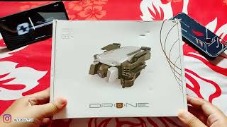 Drone Falcon 1808 Kamera 4K Unboxing dan Review Khusus Pemula!! Yesss Punya Mainan Baru!!