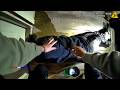 Suspect Reaches For Pockets During Chase - Officers React