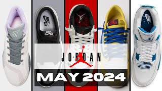 UPCOMING JORDAN Release Dates & Price for MAY 2024