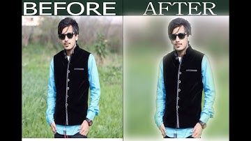 How to Blur Photo Background in Photoshop Like Very Expensive Lens Photography