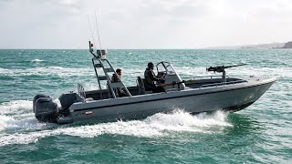 Silent Speed, Sudden Strike – The Power of Ashura-Class Boats