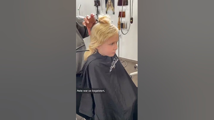 Jules erster Friseurbesuch 💇🏼‍♀️