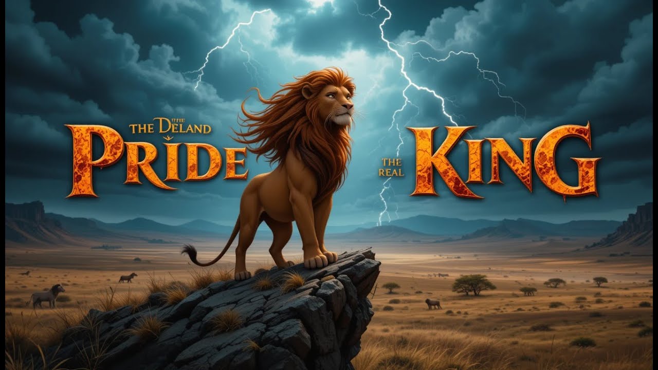 Simba Rel The Prideland King | Simba The Real King | Why Simba Was True King ...
