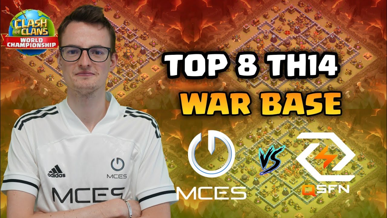 New Top 8 Th14 August Qualifier Base with Link | MCES vs QSFN Bases |