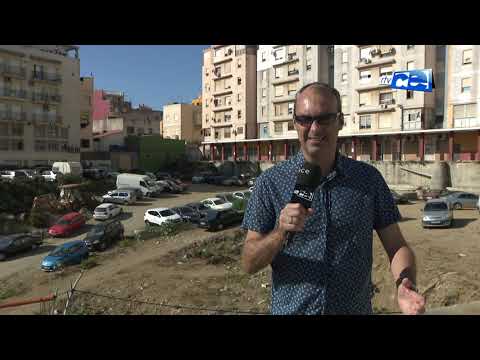 Los vecinos de la calle Nicaragua reivindican mejoras en materia de accesibilidad y salubridad