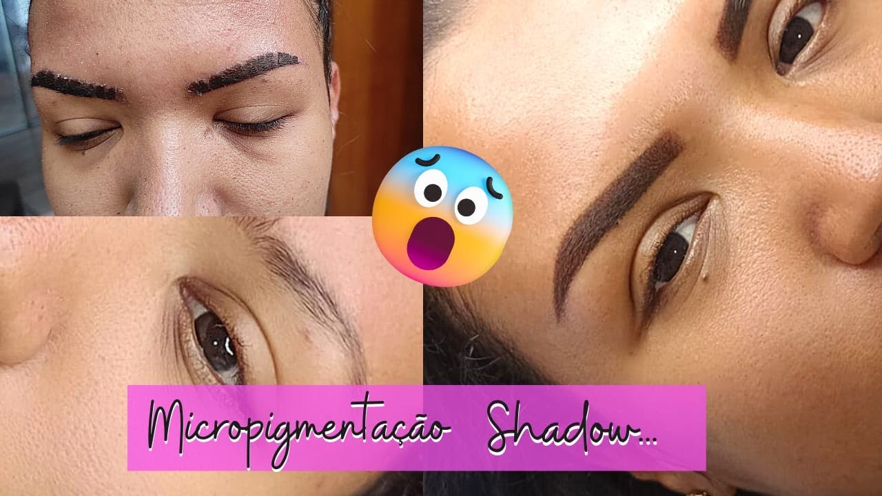 FASES DA MICROPIGMENTAÇÃO SHADOW