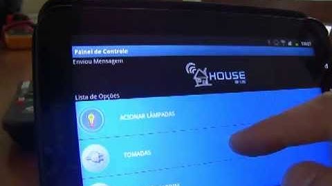 Automação Residencial com Arduino - Projeto House on-line - Introdução