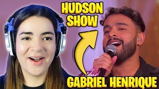 Gabriel Henrique - Run To You (Jennifer Hudson Show) REACTION