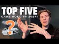 BEST CARS WE SOLD IN 2024! | Our Top 5 most surprising used cars of the year.